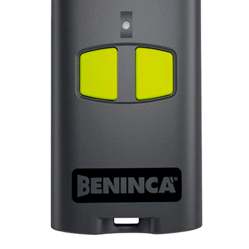 Control remoto BENINCA TO.GO , 433.92 MHz con c&oacute;digo rodante (rolling code)