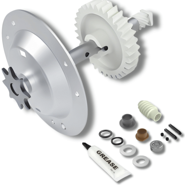 flecha liftmaster | eje de tracción original | repuesto motores cadena | guatemala