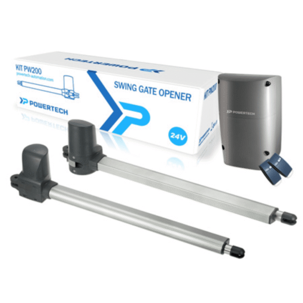 motor powertech pw200 en guatemala | kit abatible doble brazo | uso residencial | hasta 200kg por hoja