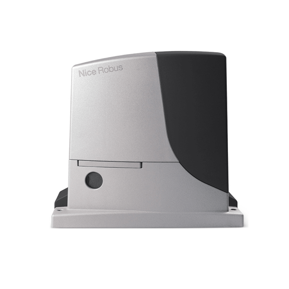 nice robus 1000 motor corredizo para portones de 1000kg con tecnología bluebus