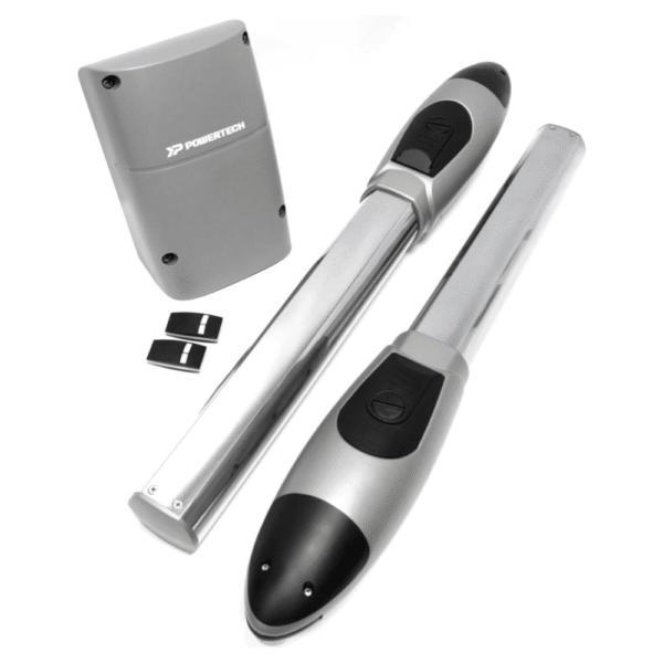 powertech pw230 kit de motores para port&oacute;n abatible de doble hoja hasta 3m