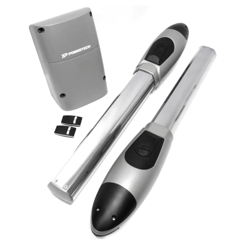 powertech pw230 kit de motores para portón abatible de doble hoja hasta 3m