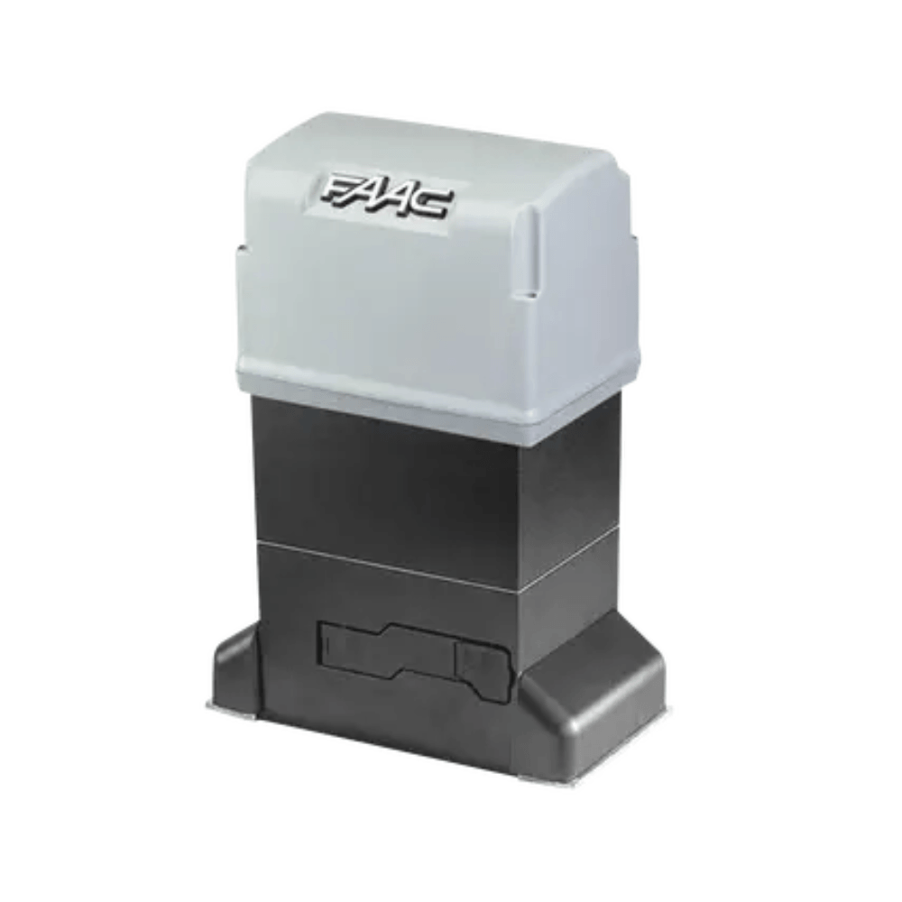 motor faac 844 industrial operador para portón corredizo de hasta 1800kg sistema en baño de aceite con seguridad anti aplastamiento para uso intensivo