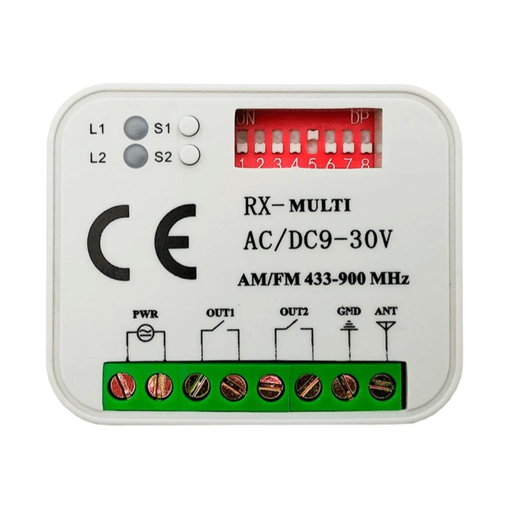 receptor multifrecuencia