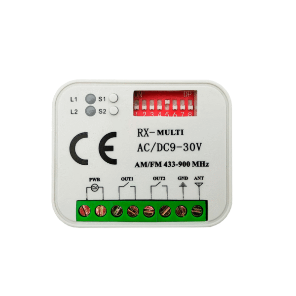receptor multifrecuencia