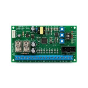 Tarjeta Electrónica Genius JA-388 en Guatemala | Central de Mando para Motor Batiente BAT 300
