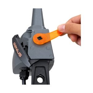Accionamiento Manual de Llave de Destrabe en Pistón Genius G-Bat