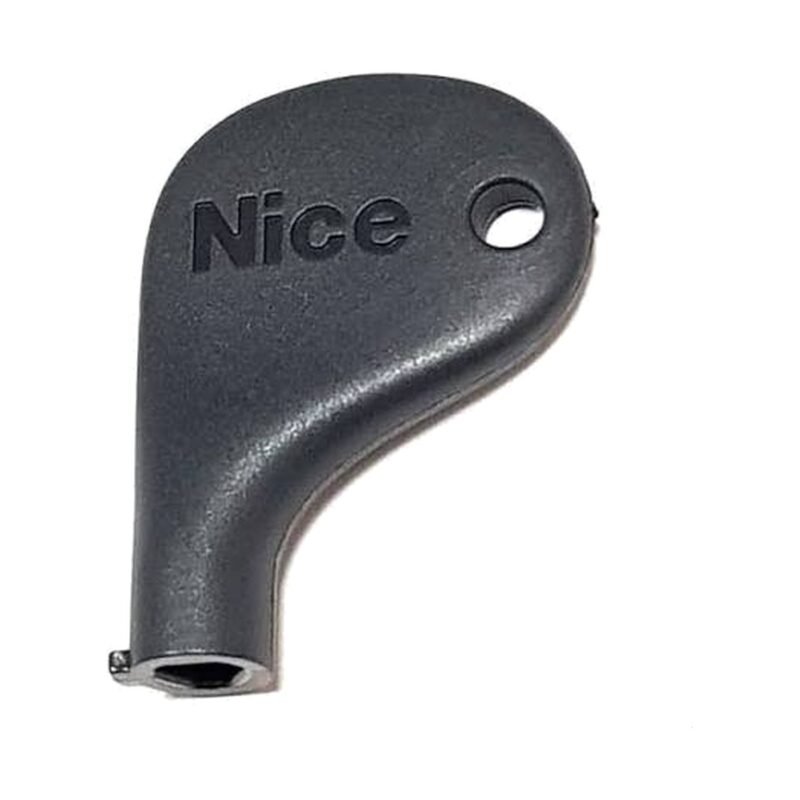 Llave de Desbloqueo Triangular Nice para Motores Batientes Wingo Too Pop Original PPD1244A.4540